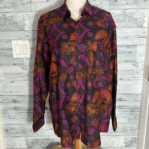 HENRY GRETHEL VINTAGE BUTTON DOWN SHIRT